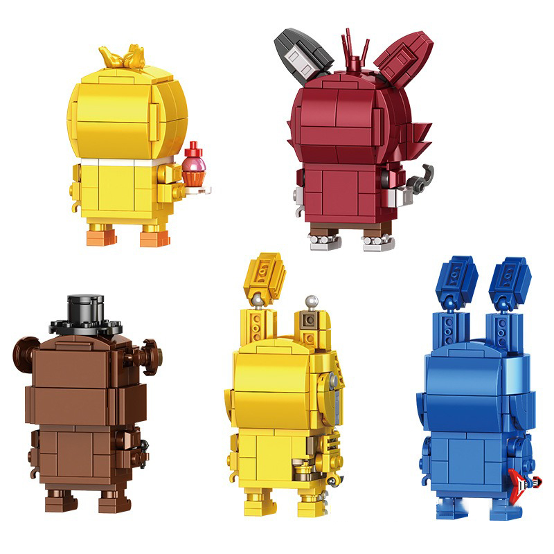 WGC 66038 Five Nights at Freddy's Movie & Game