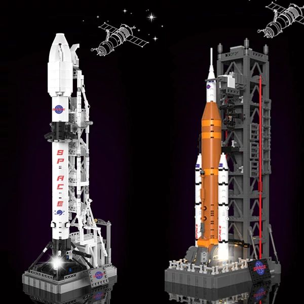 DK Moon Landing Program Technic