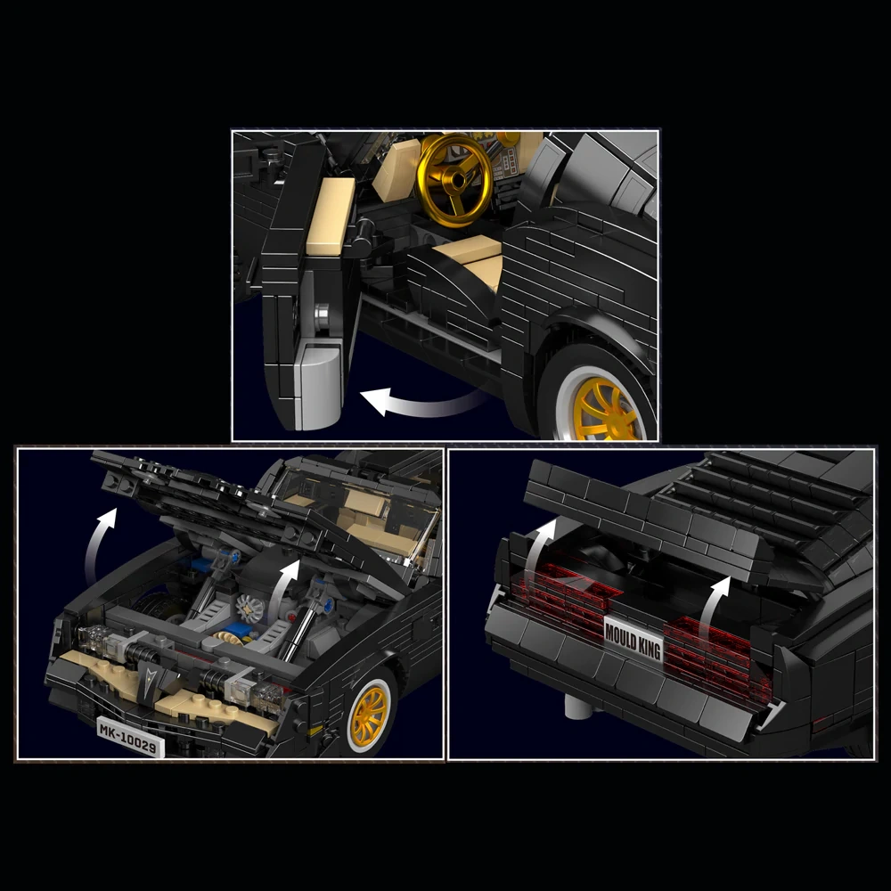 MouldKing 10029 Firebird Technic