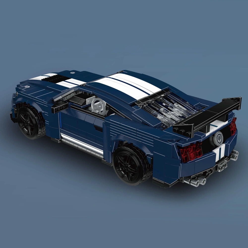 MouldKing 10208 Shelby GT500 Technic