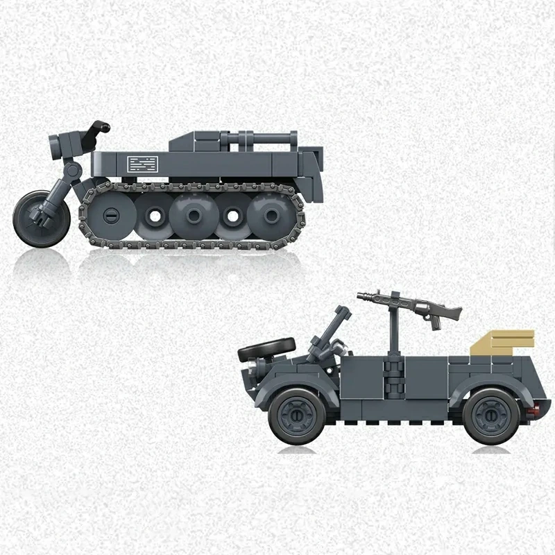 ThirdParty 300002 SD.KFZ.2 Type 82 Kubelwagen Military