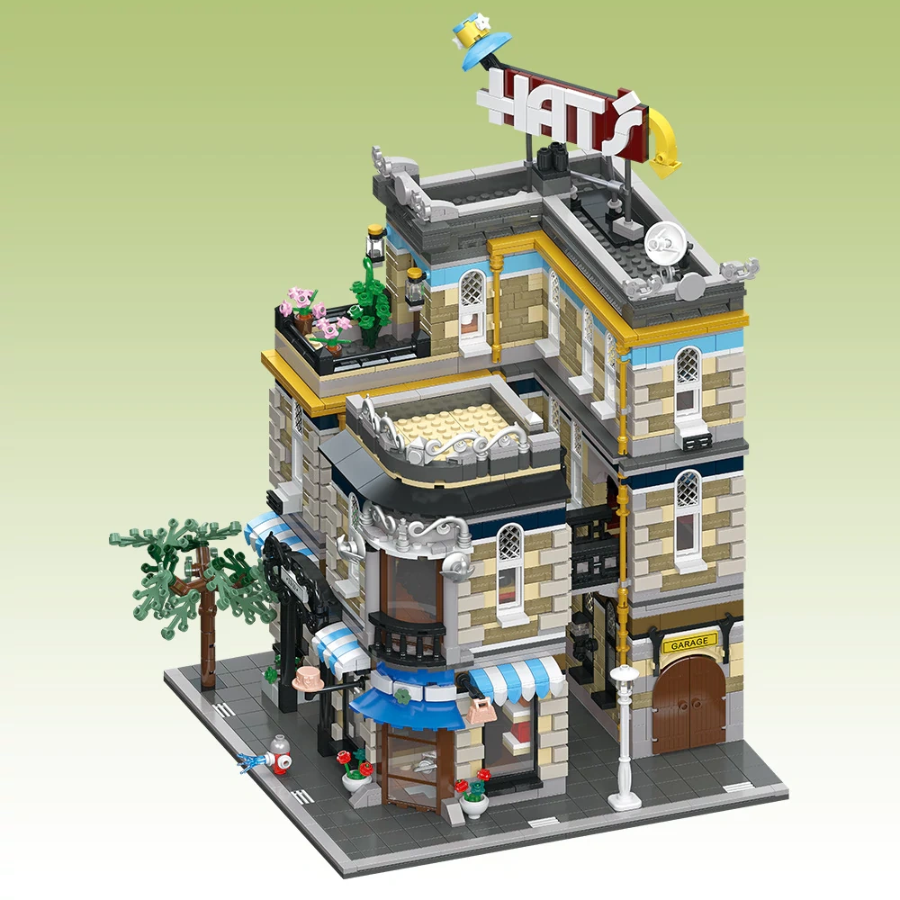 JIESTAR 89121 Hat´s Store Modular Buildings