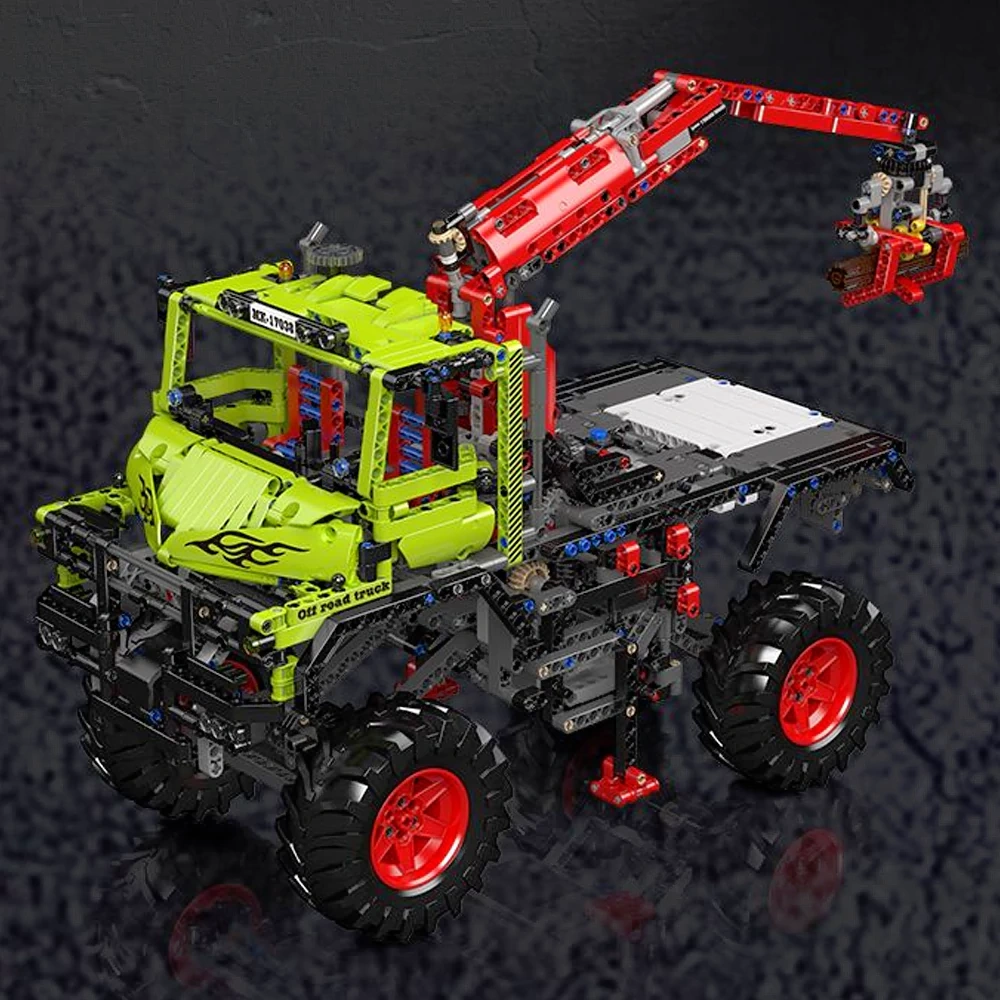 MouldKing 17038 ALL-TERRAIN TRUCK Technic