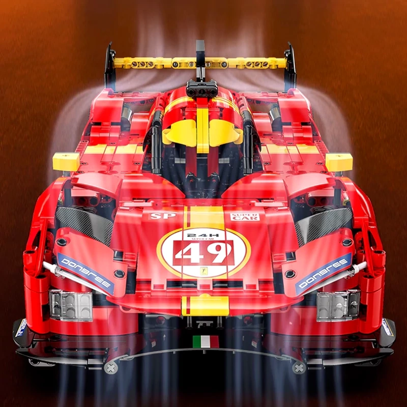 CaDA C63008 1:10 BLAZING FLAME Technic Europe Warehouse Express