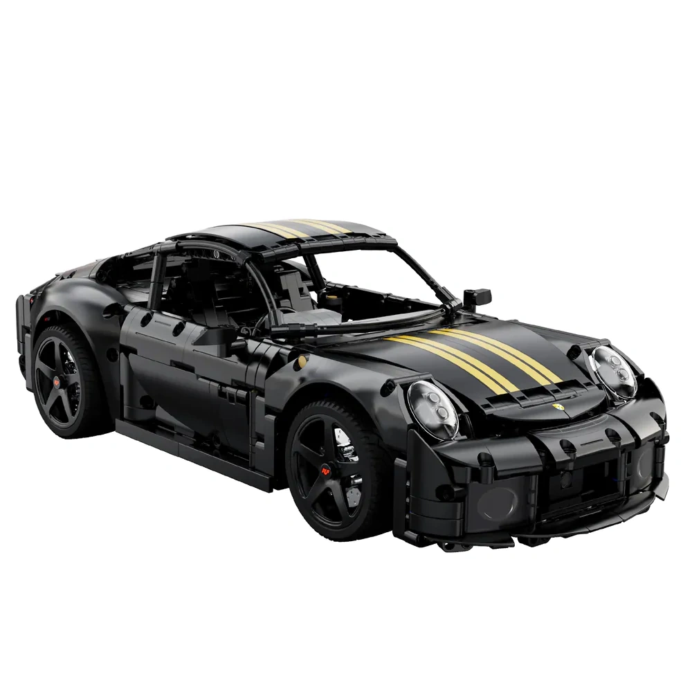CaDA C63006 RUF GT 2019 Remote-Controlled Sports Car Technic