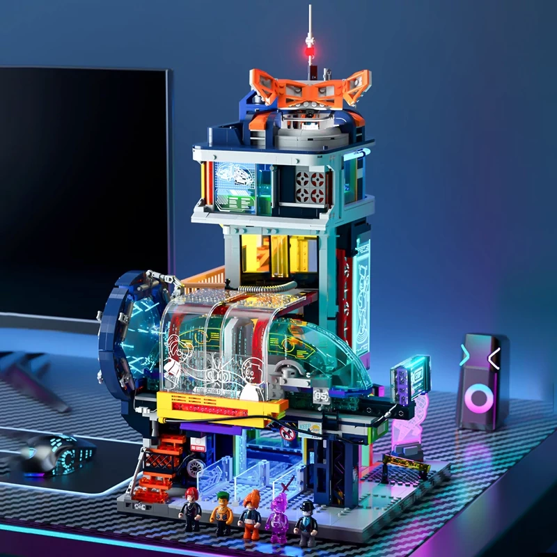 FunWhole L9098 Floating Train Station Modular Buildings