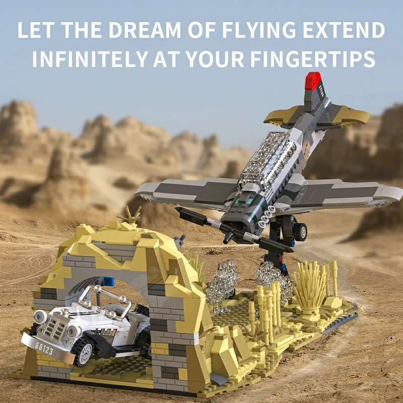 Xbert 66123 Flight Chase Technic