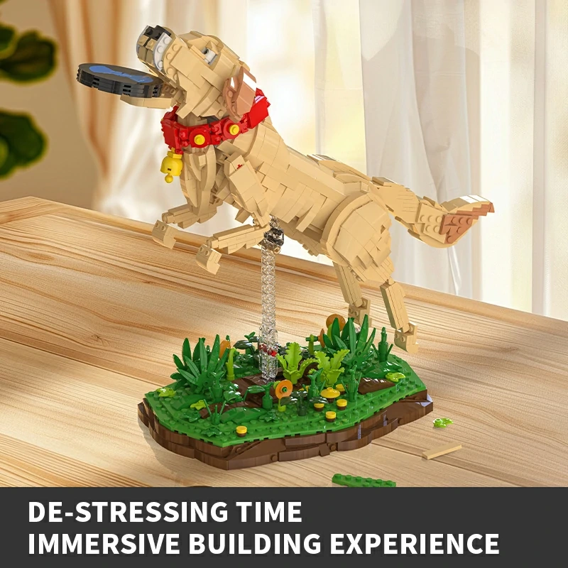 Xbert 66060 Labrador Retriever Creator Expert