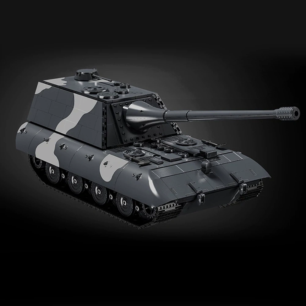 12GO 97018 Jagopanzer E-100 Tank Military