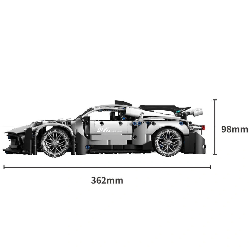 TUOMU T3014 Concept Supercar OMG 01 Technic