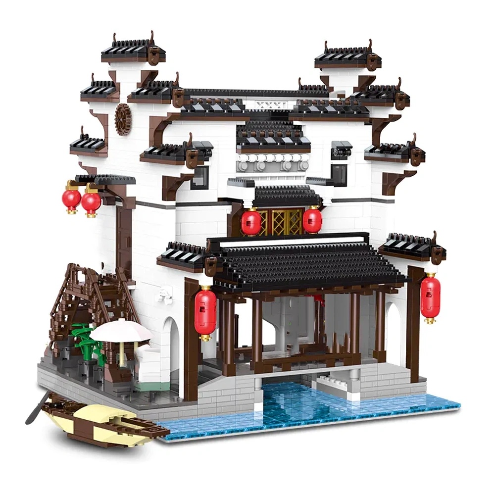 XINGBAO Jiangnan Water Town Modular Buildings