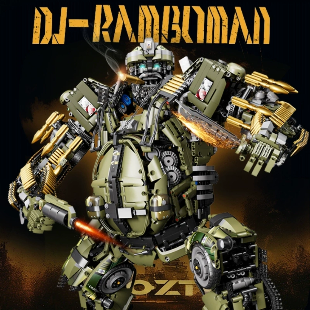 K-BOX V5015 Transformers Hound Movie