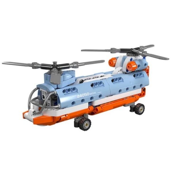 MouldKing 24050 Tandem Rotor Helicopter Technic