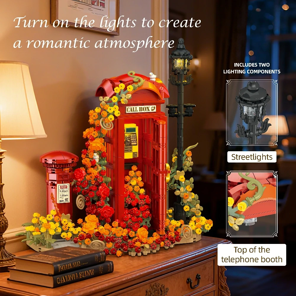 JIESTAR JJ9207 Telephone London Box Modular Buildings