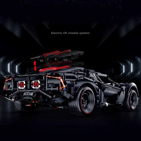 LEGO MOC GULY 10618 Lanbojini Armored Technic