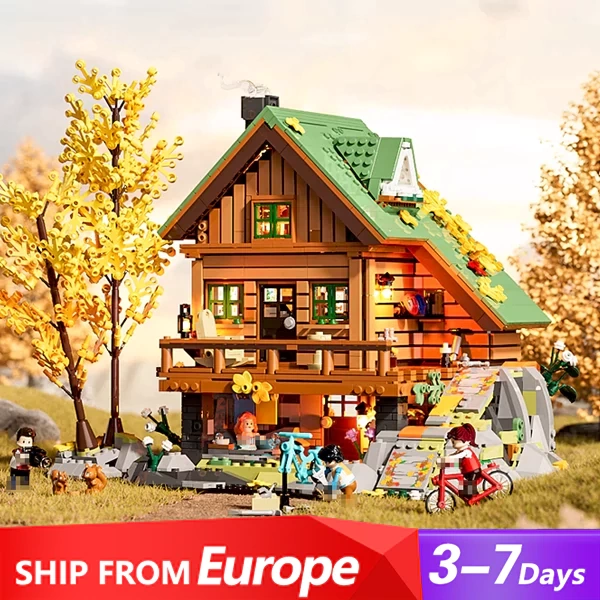 Funwhole F9035 Mountain Hut Modular Buildings Europe Warehouse Express