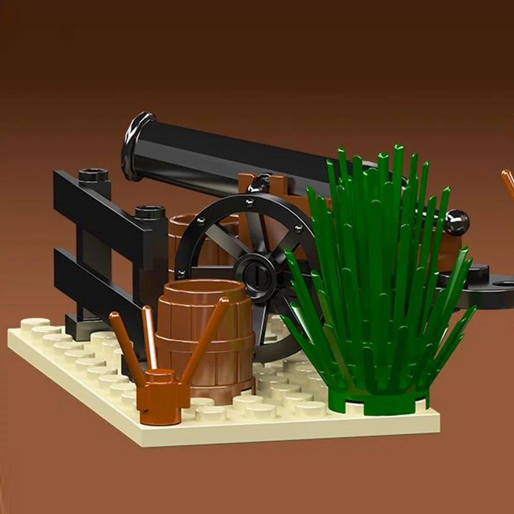 MouldKing 24062 Wild West-Bonk Heist Modular Buildings
