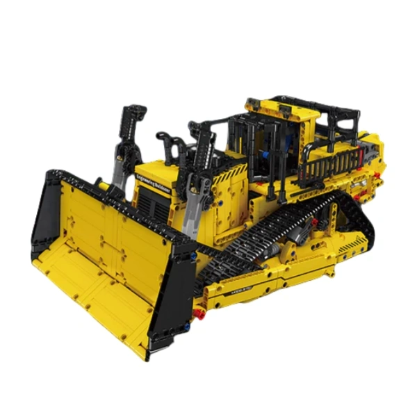 [With Motor] MouldKing 15084 Bulldozer Technic
