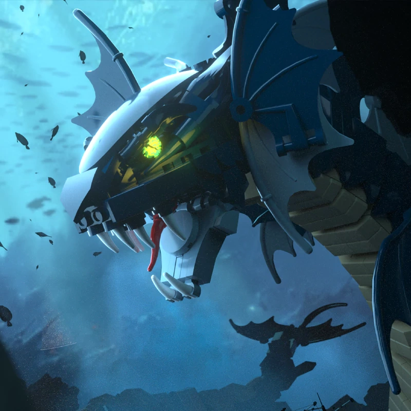 Iambrick 30302 Leviathan's Rage Game