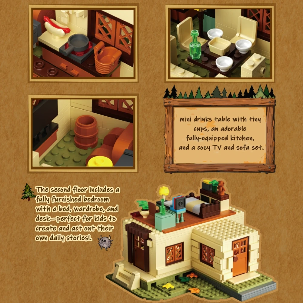 FreeTribe KK20006 WHIMSY SHACK Modular Buildings