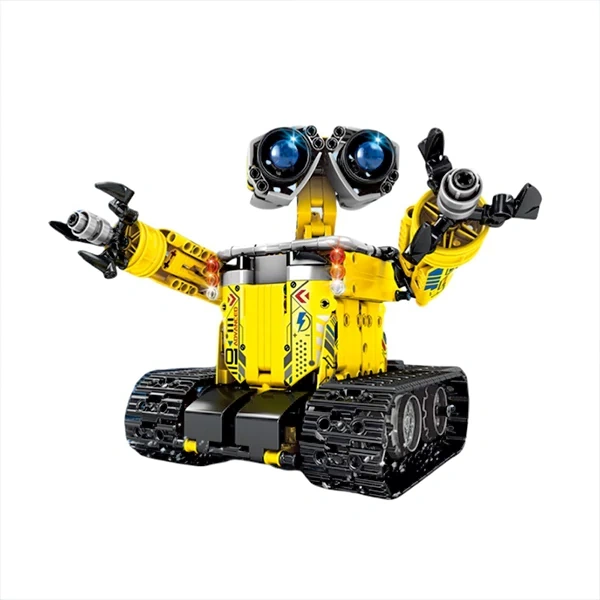 [Pre-sale] [With Motor] CBOX JD043 4IN1 WALL.E Robot Technic