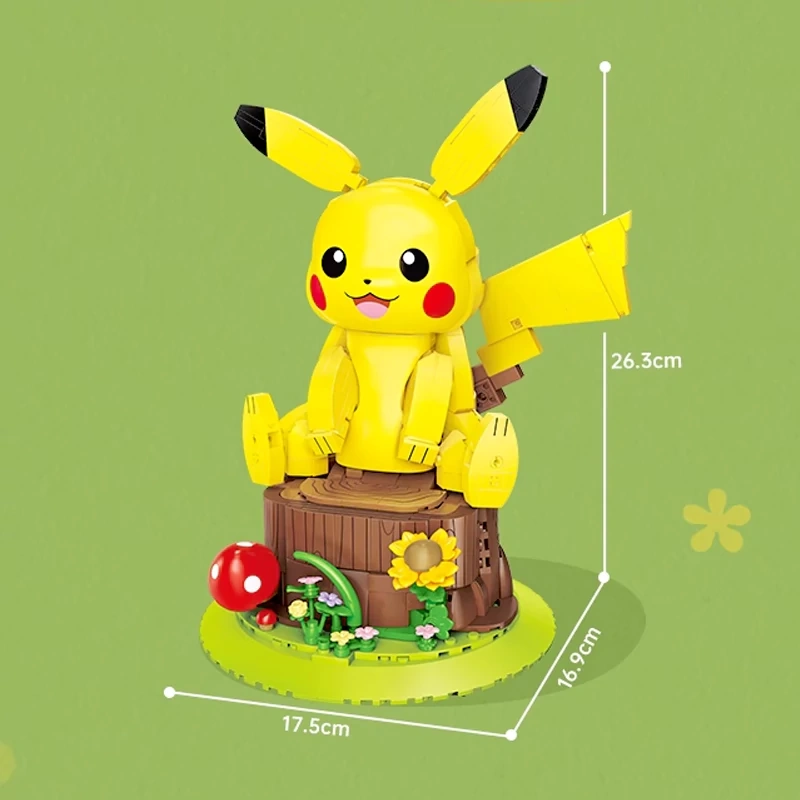 Keeppley K20236 Pokemon Pikachu Movie