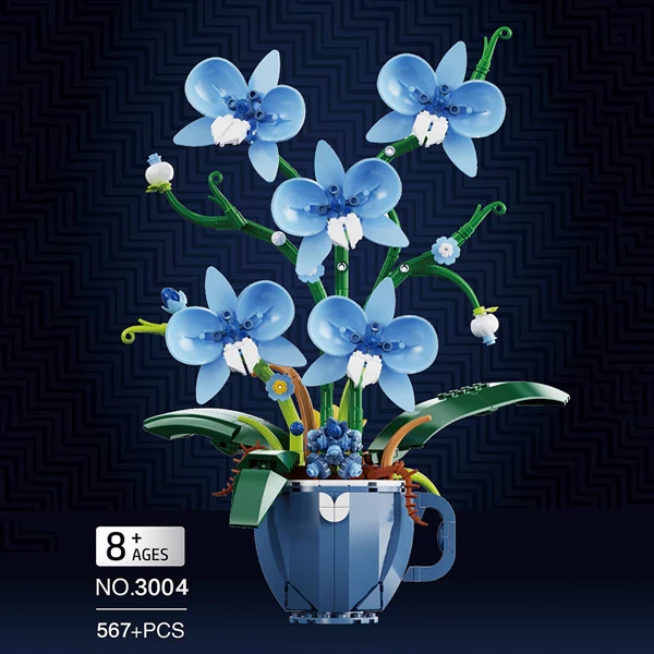 LEGO MOC DK Orchid Series Creator Expert