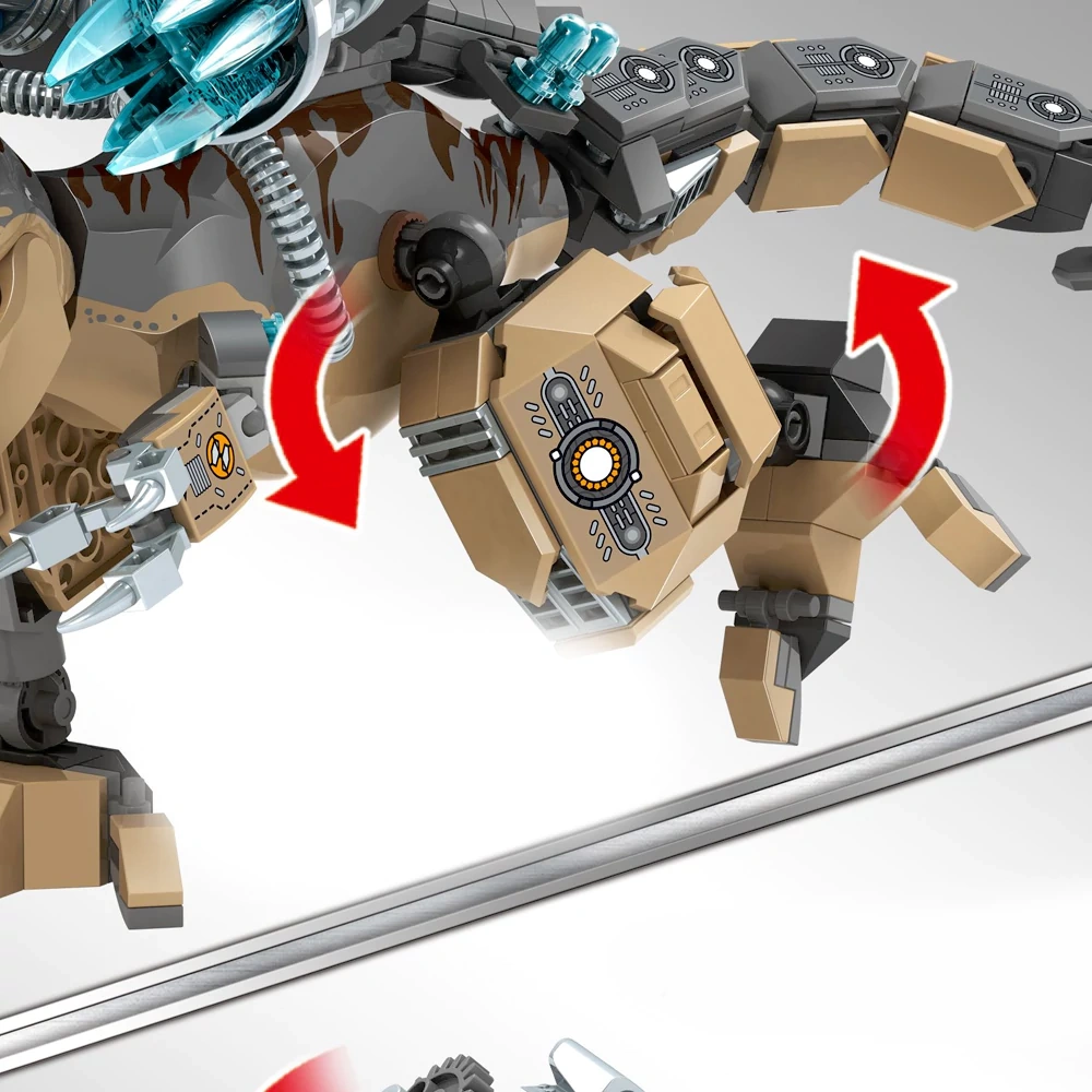 DK Mechanical Monster Dinosaur