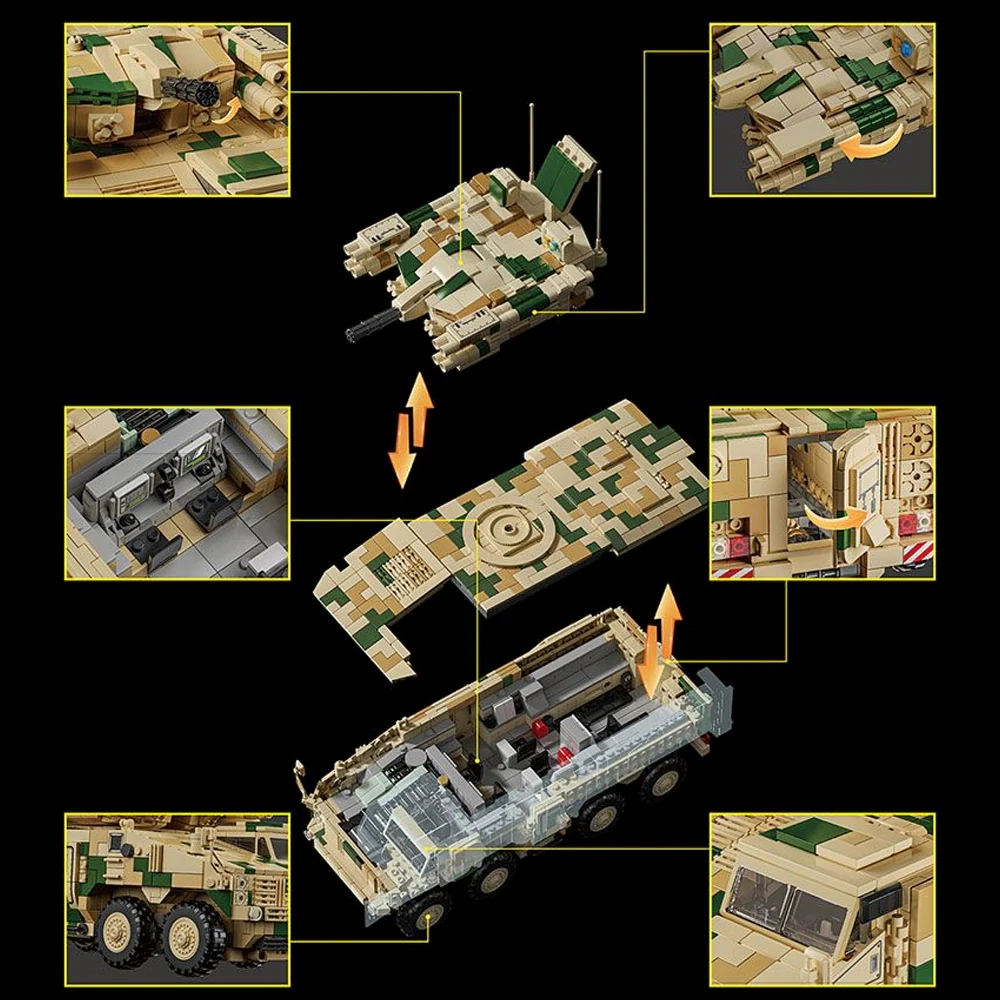 12GO 96010 E-TYPE ANTI-AIRCRAFT VEHICLE Military