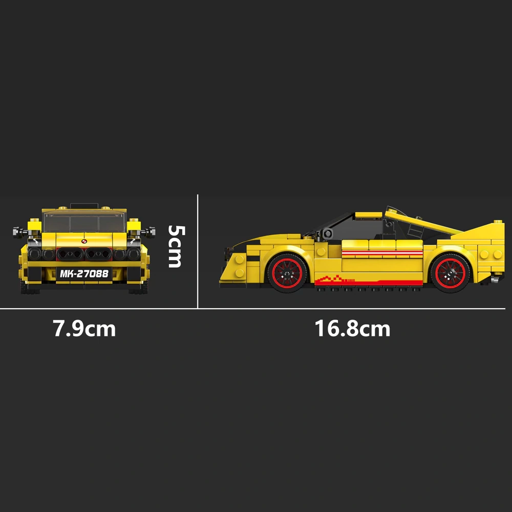 MouldKing Model Car Super Racers Speed Champions Collection 2