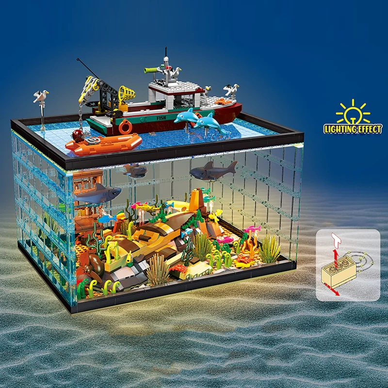 JIESTAR JJ9048 Exploration Underwater Creator Expert