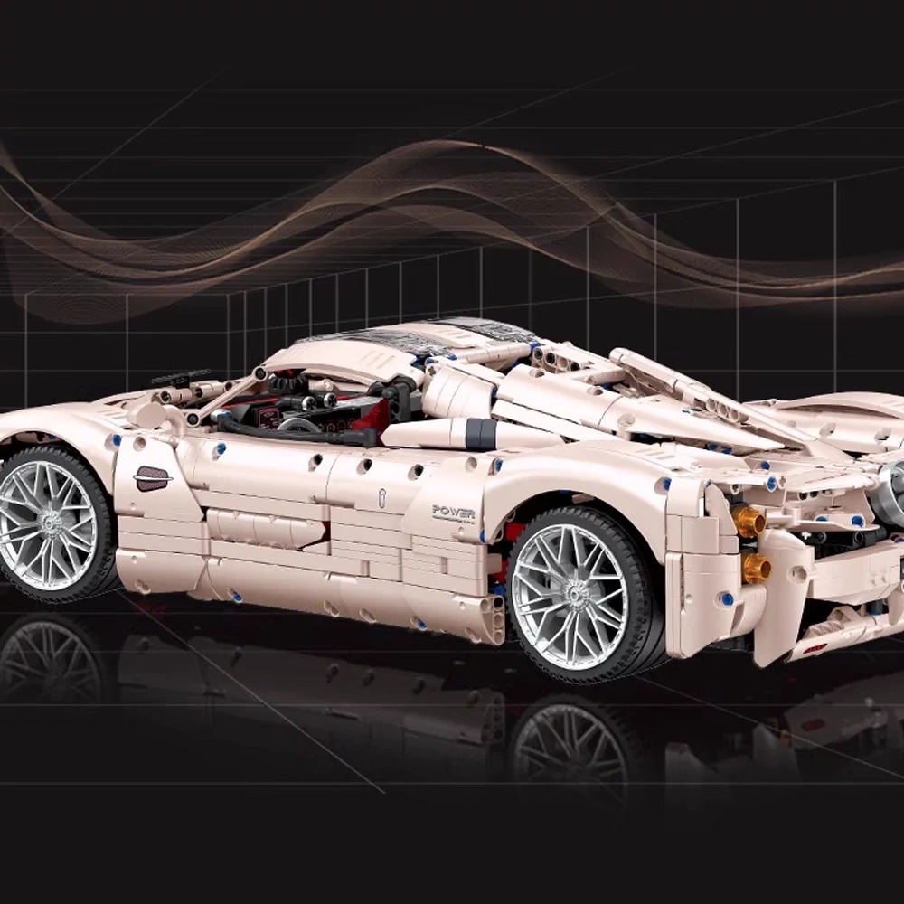 JIESTAR JJ9210 Super Racing Technic