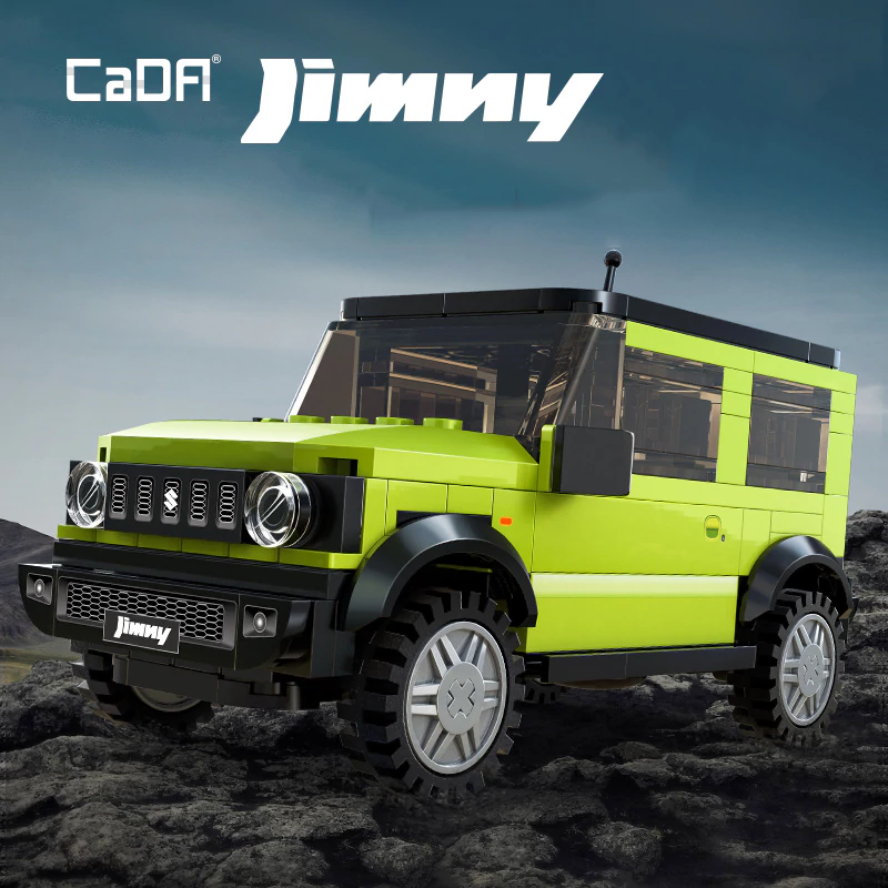 CaDA C55023 Jimny 1:24 Technic