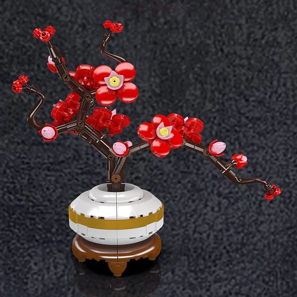 MouldKing 24120 Plum Blossom Creator Expert