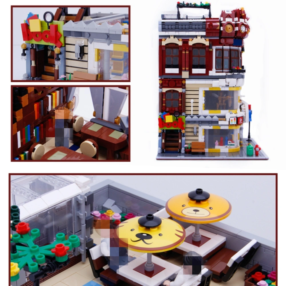 XINGBAO XB-01006 Toys And Bookstore Modular Buildings
