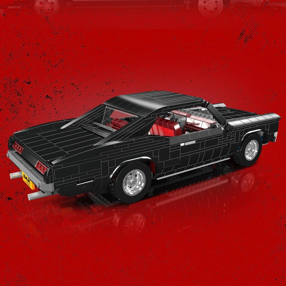 MouldKing 10199 The Goat GTO Technic