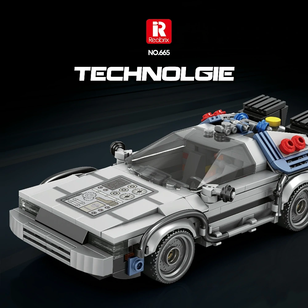 Reobrix Speed Champions 1:24 Technic
