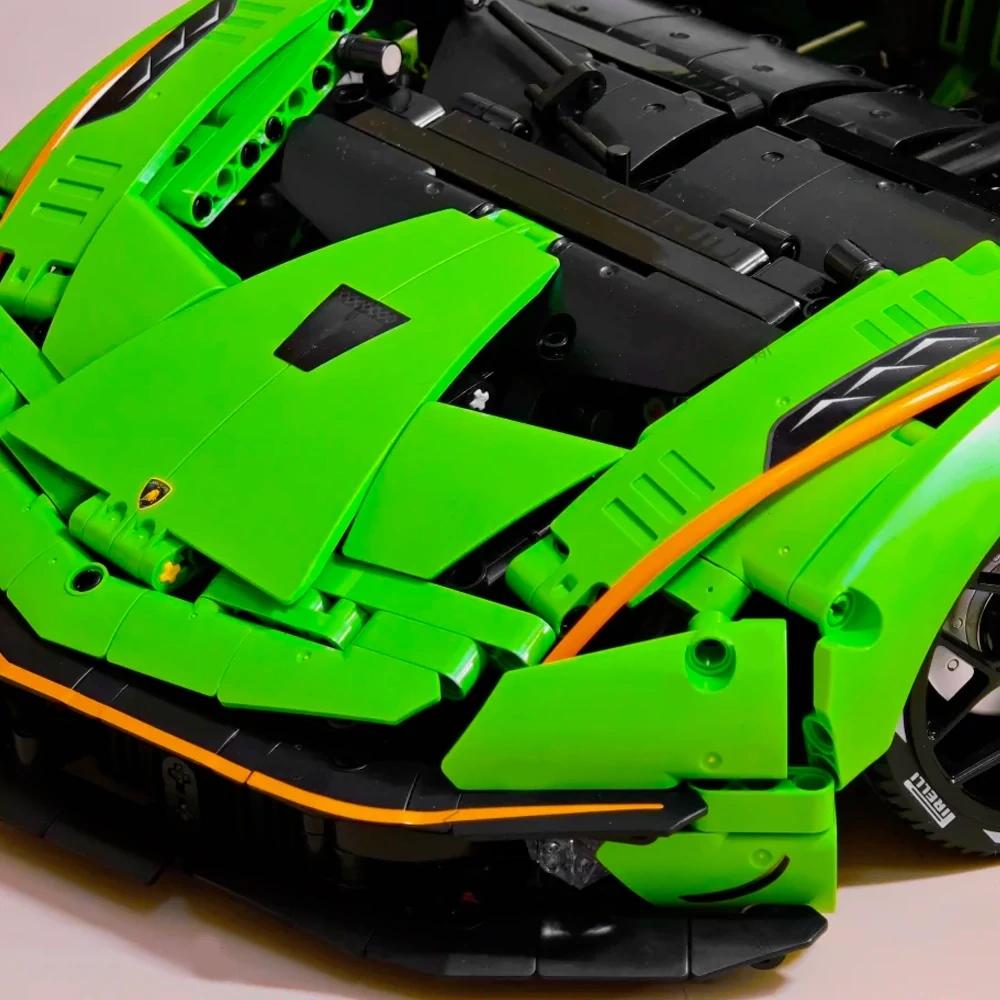Custom T5050 Lamborghini SCV12 Technic