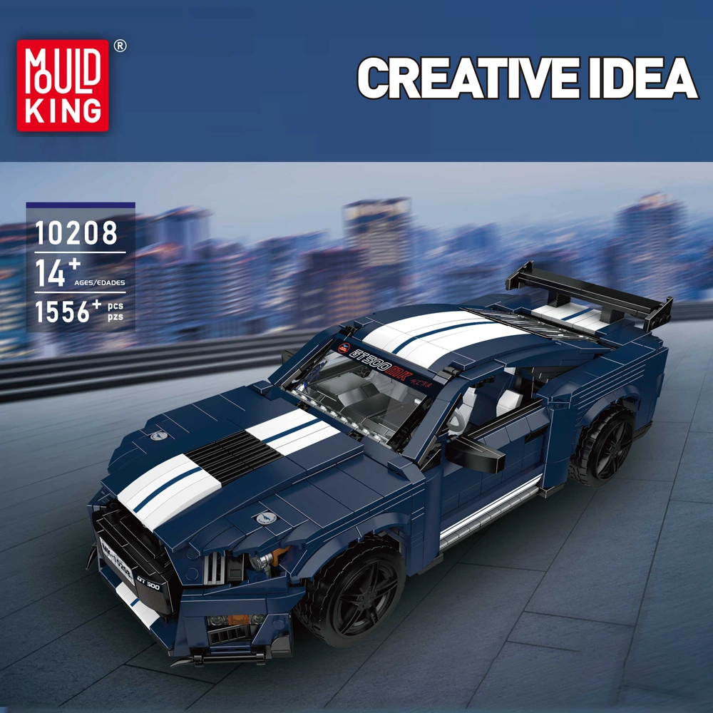 MouldKing 10208 Shelby GT500 Technic