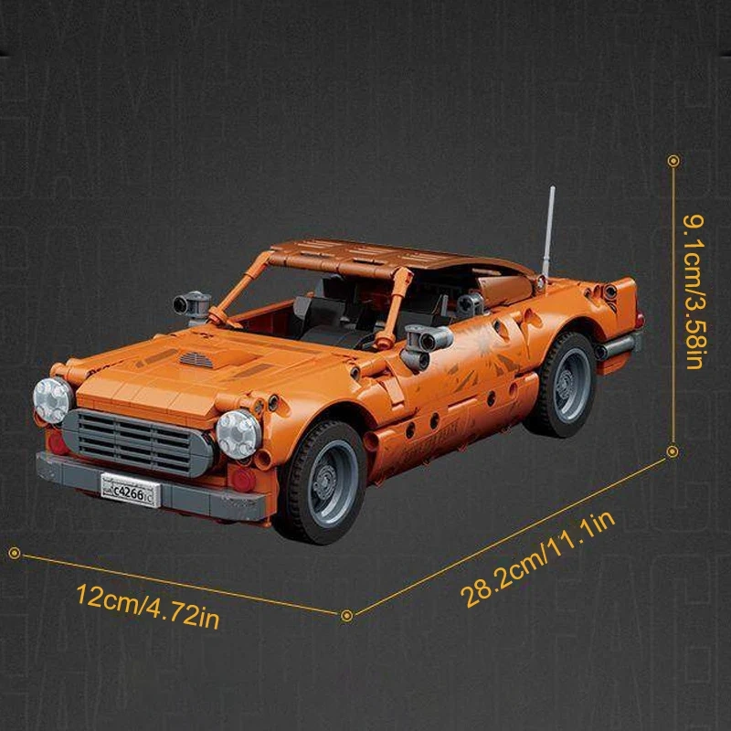 GUDI 20504 Coupe R8 Technic