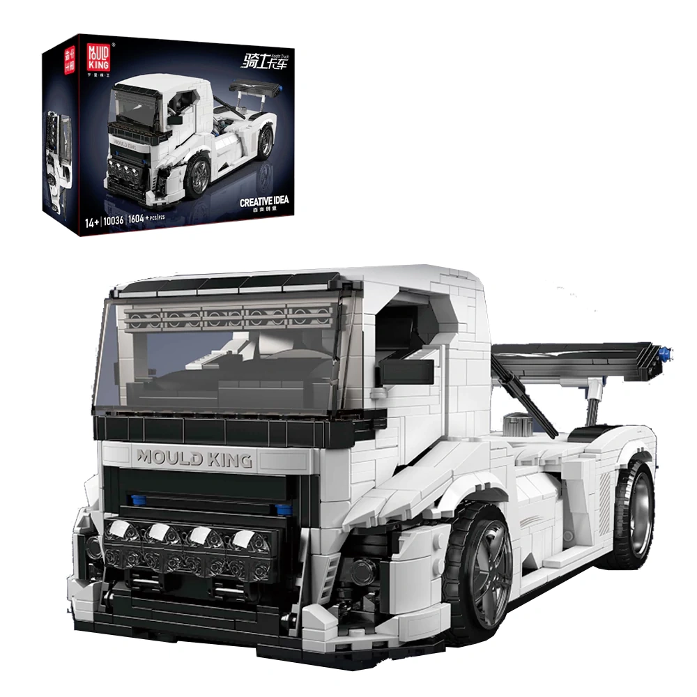 MouldKing 10036 Knight Truck Technic