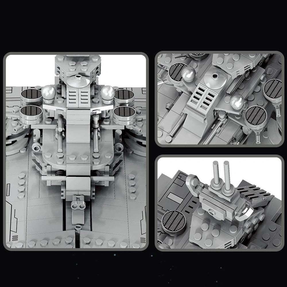 Super 18K K105 Incursor-Class Cruiser Star Wars