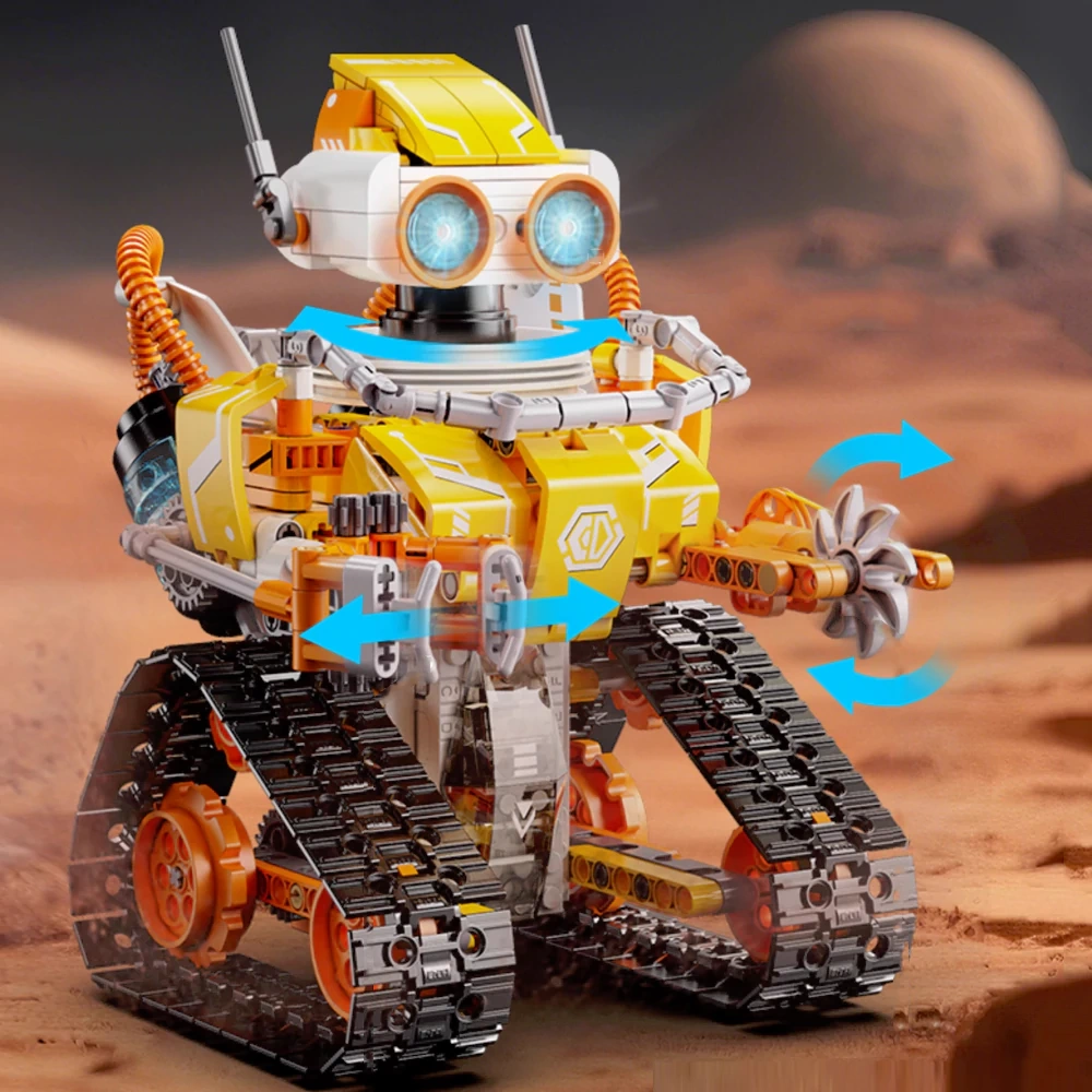 CaDa Programming Robot Technic