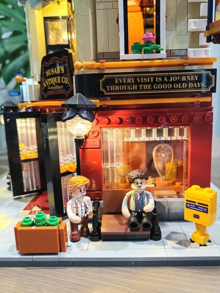 [Pre-Sale] [Deal] FunWhole F9033 Antique Store Modular Buildings