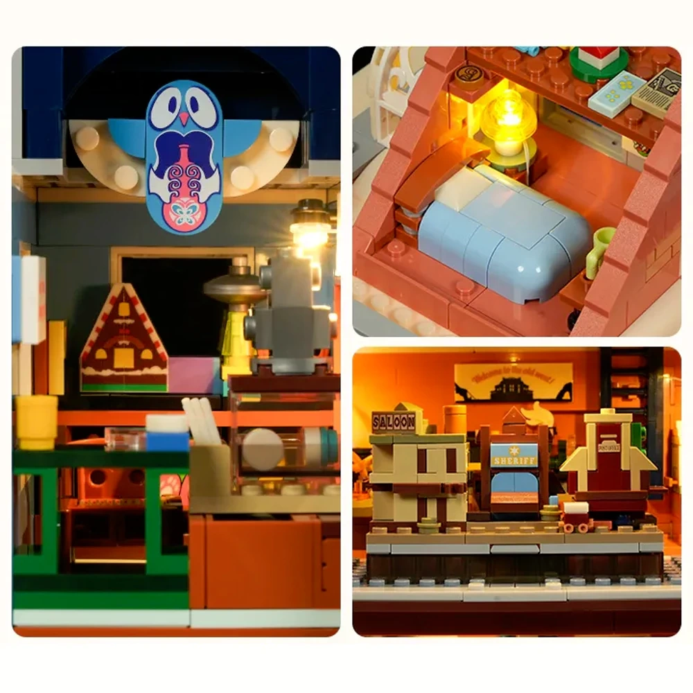 FunWhole L9100 Toy Store Modular Buildings