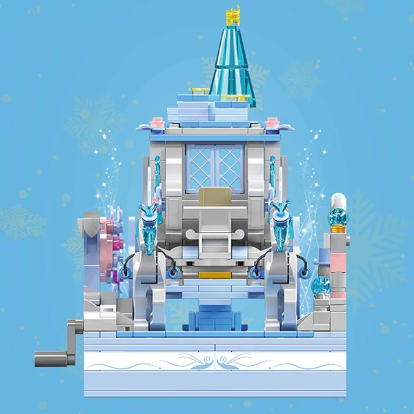 MouldKing 10161 Snow White carriage Creator Expert