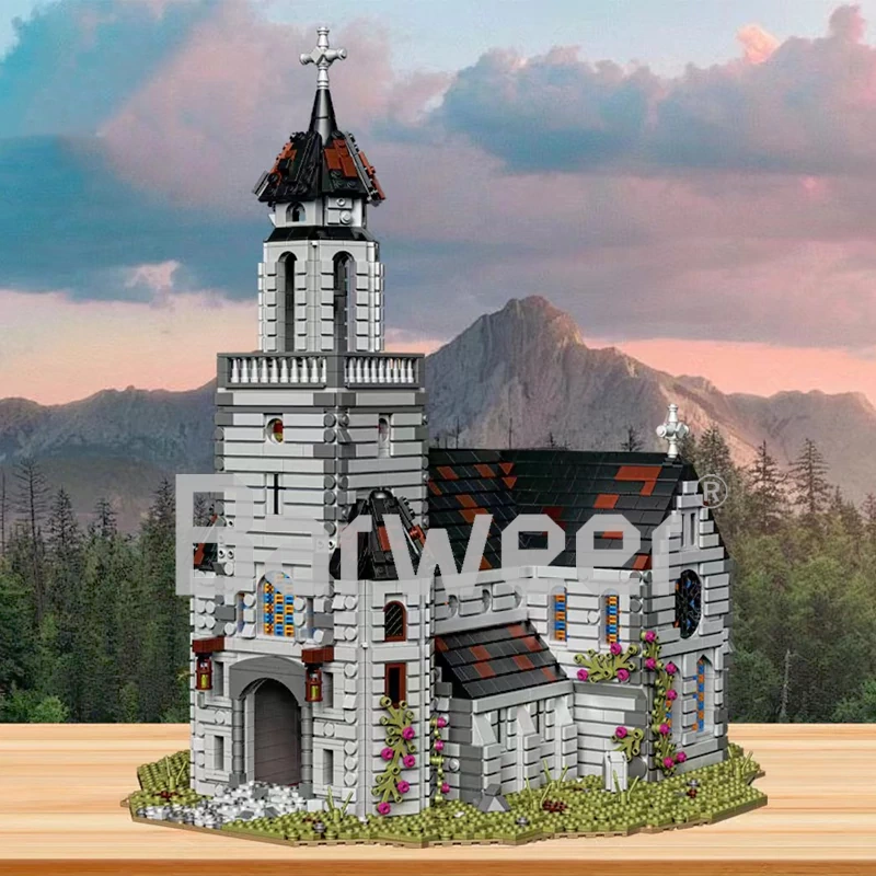[Pre-sale] 33925 Medieval Castle Modular Buildings