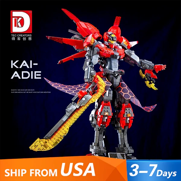[Pre-sale] DK 5006 Kaiadie Mecha Movie US Warehouse Express
