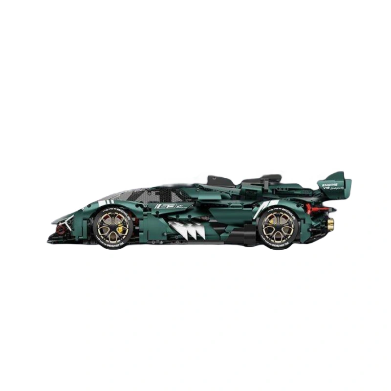 センラ Luge,A la mode,VERITE,GOSSIP,MARCEL LEGO MOC LERU 10711 Lamborghini Terzo Millennio Technic