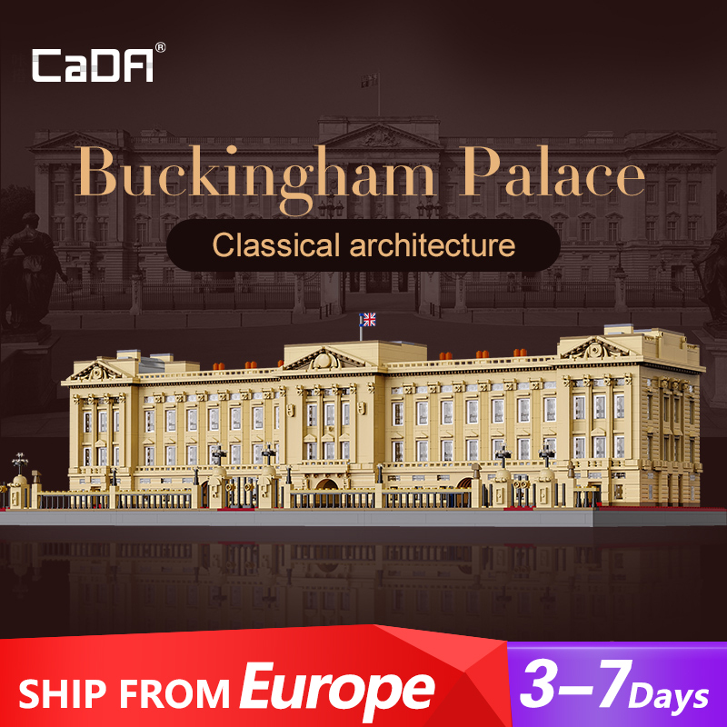 [Pre-sale] CaDa C61501 Buckingham Palace Building Creator Expert Europe Warehouse Express